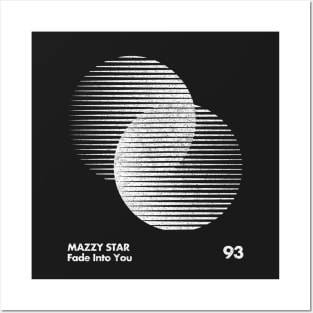 Mazzy Star / Minimal Graphic Design Posters and Art